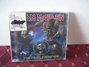 IRON MAIDEN: THE FINAL FRONTIER CD, 2010 NEW **CASE HAS CRACKS SEE PICS + DESC.* - Foto 1 di 2