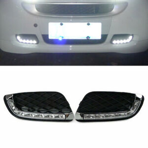 2PCS Für Benz Smart Fortwo 2008-2011 Tagfahrlicht Blinkerleuchte Blinker LED DRL