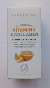 Lanocreme Vitamin C & Collagen Firming Eye Serum Brightens And Refreshes 1 oz - Picture 1 of 4