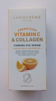 Lanocreme Vitamin C & Collagen Firming Eye Serum  Brightens And Refreshes 1 oz - Image 1 of 4