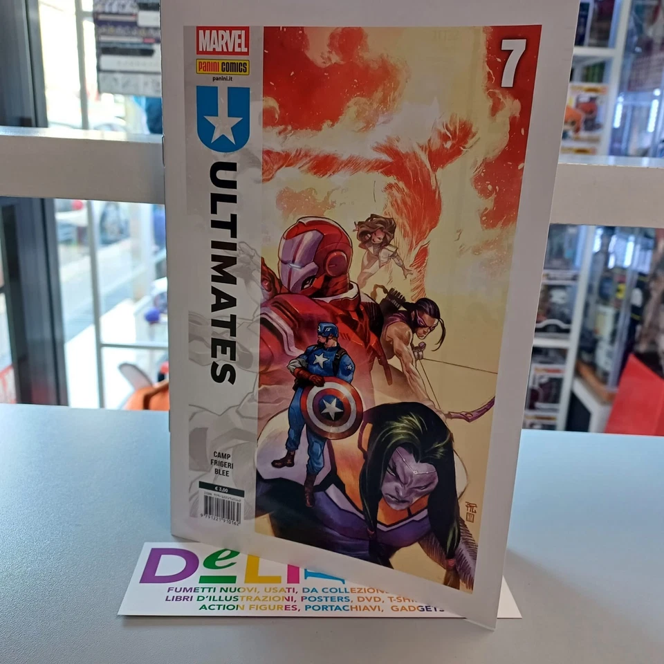 ULTIMATES N.7 Ed.PANINI COMICS SCONTO 5% - Immagine 1 di 1