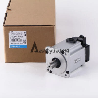 1PCS NEW For Omron R88M-K75030T-S2 AC Servo Motor - Image 1 of 4