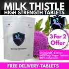 Milk Thistle 120 Tablets 4000mg *BUY 2 GET 1 FREE*40.1 High strength DETOX