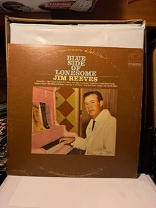 Jim Reeves – Blue Side Of Lonesome Vintage 33rpm VG+ AB56 - Picture 1 of 2