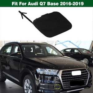 Right Front Bumper Tow Hook Eye Cover Trailer Cap Lid For Audi Q7 Base 2016-2019 - Picture 1 of 6