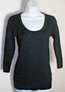 GAP Women's Black LS Sweater Size Small - Picture 1 of 2