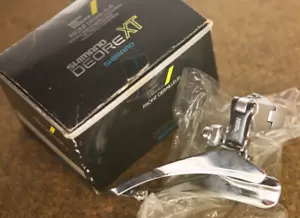 Retro oldschool NOS NEW Shimano Deore XT FD-M736 front mech derailleur umwerfer - Picture 1 of 7