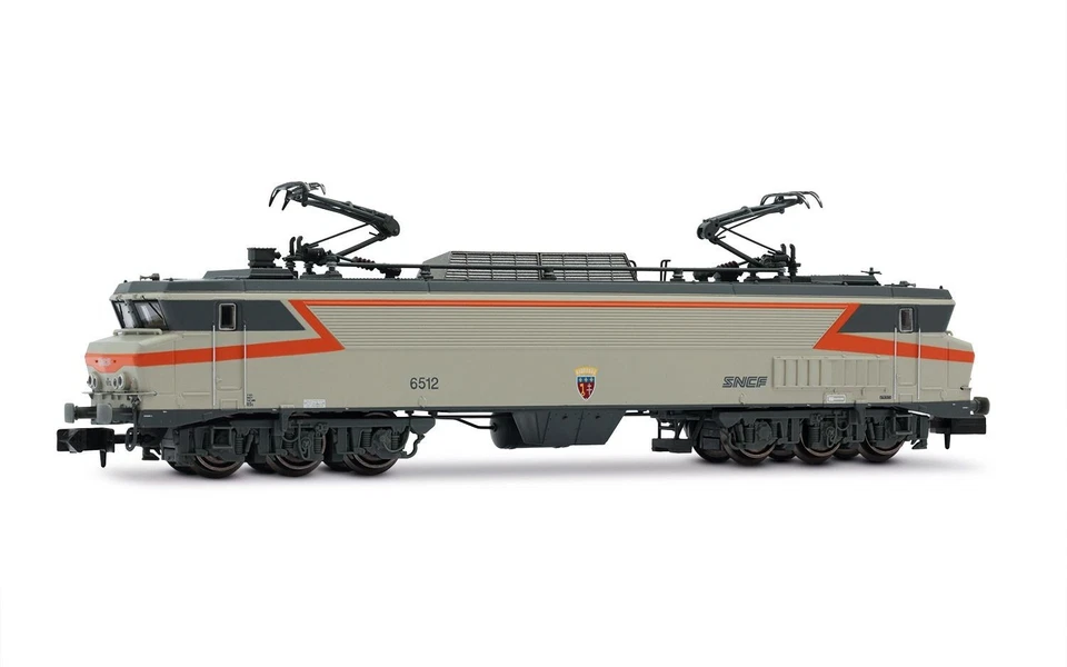 ARNOLD HN2588S SNCF, locomotive électrique CC 6512, livrée « Béton »,  DCC SOUND - Photo 1/1