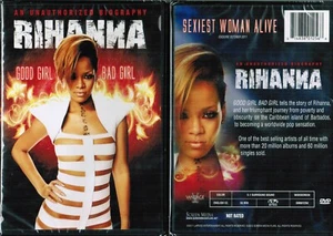 Rihanna: Good Girl, Bad Girl DVD Disc & Artcover NO CASE NO TRACKING - Picture 1 of 1