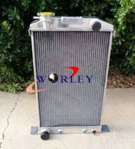 Aluminum Radiator for 1937 1938 1939 FORD W/302 5L SB V8 - Picture 1 of 4