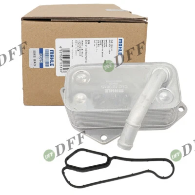 Enfriador de aceite de motor Mahle para BMW E60 E90 320i 428i 328i X1 X5 X6 Z4 11427525333 Foto 1 de 4