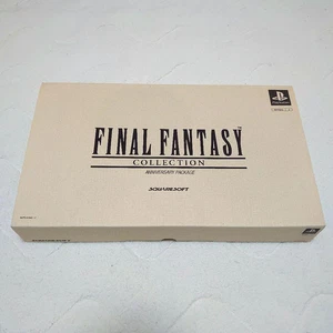 Final Fantasy Collection Anniversary Package NTSC-J Playstation+Clock Terra - Picture 1 of 6