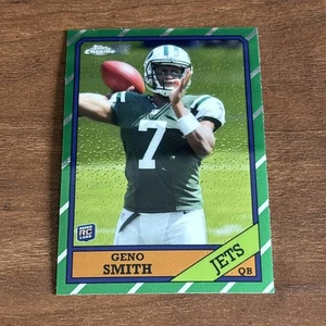 2013 Topps Chrome 1986 Design Geno Smith #2 Rookie RC - Bild 1 von 2
