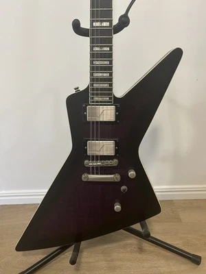 Epiphone Prophecy Extura (Explorer) in Purple Tiger in Excellent Condition - image 1 of 4
