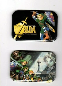 THE LEGEND OF ZELDA    2  REFRIGERATOR MAGNET  2" X 3"  WITH ROUNDED CORNER - Picture 1 of 4