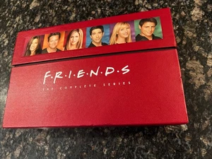 Friends  The Complete Series Collection DVD Red Box 40 Disc Set - Picture 1 of 7