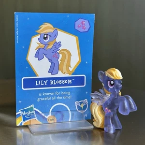 Bolso Ciego My Little Pony "LILY BLOSSOM" + TARJETA (Onda 7) Mini FIM - Imagen 1 de 4