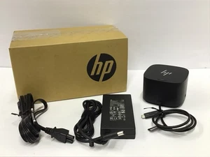 Adaptador de CA HP Thunderbolt G4 Dock/w Genione OEM 120W LEER 4J0J0AA#ABA - Imagen 1 de 5