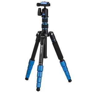 Benro 5-Section Aluminum Slim Travel Tripod with N00 Ball Head #FSL09AN00 - Picture 1 of 12