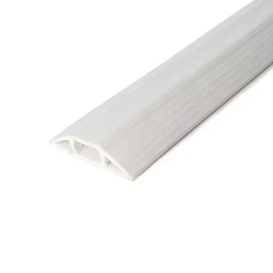 10 Ft. Residential Grade 3-Channel Ivory Wire, Cord and Cable Protector - Picture 1 of 9