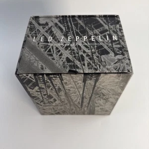 LED ZEPPELIN The Complete Studio Recordings 10 CD & Book Box Set Exc. Cond - Picture 1 of 4