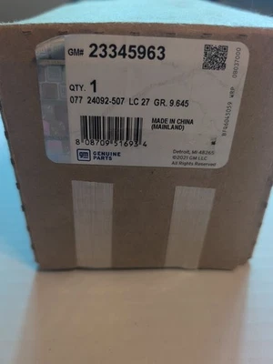 Antena GPS de navegación de alta frecuencia genuina GM 23345963 Colorado Canyon nueva en caja Foto 1 de 4