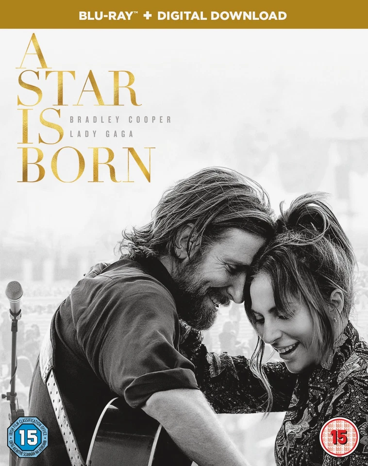 A Star Is Born (Blu-ray, 2019)