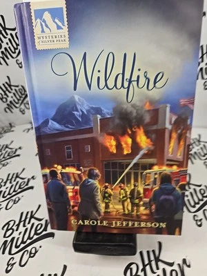 Wildfire» Кэрол Джефферсон 2015 Mysteries of Silver Peak HC отличное состояние - Изображение 1 из 4