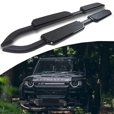 2pcs Side Step fit for Land Rover Defender 110 130 2020-2025 L663  Running Board - Image 1 of 4