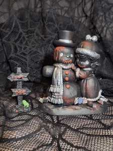 Altered Moments, Precious Moments Figurine, Nightmare Christmas, Large - Picture 1 of 2