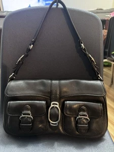 Cole Haan Schultertasche Damen "Alexa" schwarz Leder - Bild 1 von 19