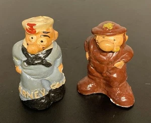 Vintage - Juego de coctelera cerámica Barney Google S&P. ¡Raro! G/VG - Imagen 1 de 2