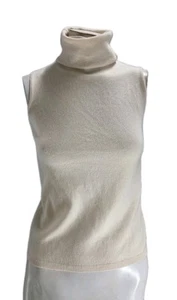 Lauren Ralph Lauren Damen Pullover Extra Small Creme Rein Waschbar Kaschmir... - Bild 1 von 8