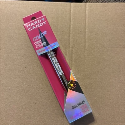 Hard Candy Stroke of Gorgeous Liquid Eyeliner Lash Serum Coal Digger - Image 1 of 2