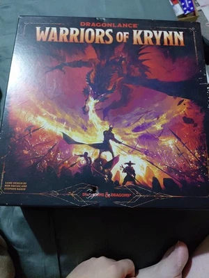 Dungeons  & Dragons Dragonlance: Warriors of Krynn, Board Game for 3-5 players - Image 1 of 4