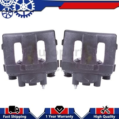 Front Brake Calipers For Jeep Cherokee 2001 2000 1999 1998 1997 1996 1995 1994 - Image 1 of 4