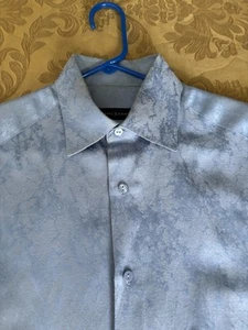Jhane Barnes Shirt. Size S , Silk And Cotton - Picture 1 of 6