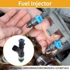 1 Pcs No.04591986AA/02801580282 Fuel Injector for Dodge Avanger 2.7L 3.5L 08-10