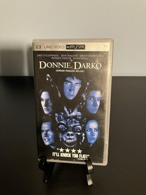 Donnie Darko PSP Video UMD Portable PlayStation Bilingual French English Works 