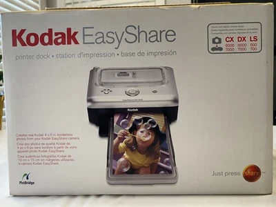 Kodak EasyShare Printer Dock Plus for CX 6000 7000 DX 6000 7000 LS 600 700 NIB!! - Image 1 of 4