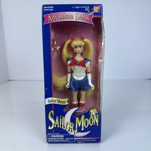 1995 Vintage Bandai 6" Sailor Moon Abenteuer Puppe #3401 versiegelte Feder - Bild 1 von 10