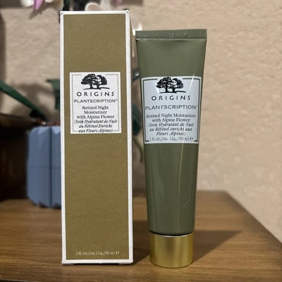 Origins Plantscription Retinol Night Moisturizer With Alpine Flower 1oz/ 30ml - Image 1 of 3