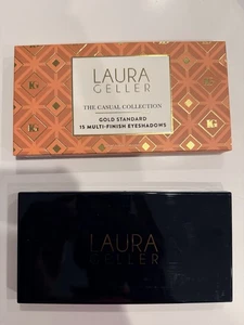 Laura Geller The Casual Collection Gold Standard 15 Multi Eyeshadow Palette - Picture 1 of 5