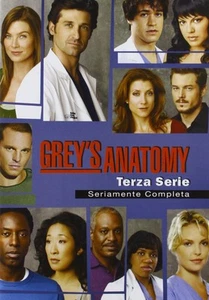 Grey's Anatomy - Stagione 03 (7 Dvd) (DVD) Pompeo Oh Heigl Chambers (UK IMPORT) - Picture 1 of 1