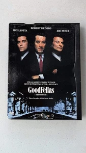 Goodfellas DVD 1990 Movie Robert De Niro Ray Liotta Joe Pesci Paul Sorvino - Picture 1 of 1