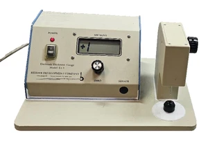 Rehder Development ET-3 Electronic Thickness Gauge +/-2.0 Micron Accuracy - Picture 1 of 5