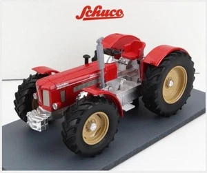 Schuco 450914600 Schlueter - Super 1500 Tv Tractor 1959 - Red Grey - 1/32 - Picture 1 of 2