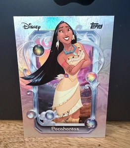 2025 Topps Disney Wonder - Pocahontas - Princesa de dibujos animados #157 Pocahontas - Imagen 1 de 2