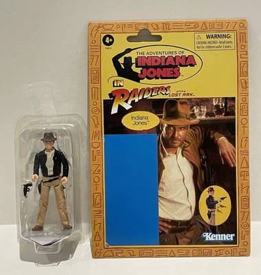 2023 Kenner Hasbro 'Indiana Jones' Figure Vintage Collection Gun *LOOSE BUBBLE* - Image 1 of 4