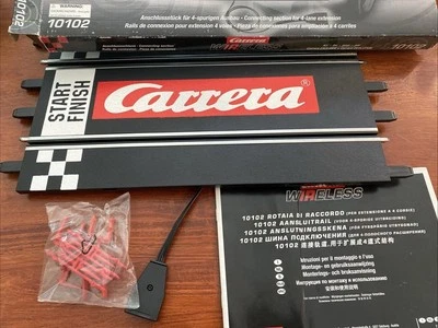 NUEVO Carrera Sección de Conexión Inalámbrica Extensión de 4 Carriles #10102  Foto 1 de 2